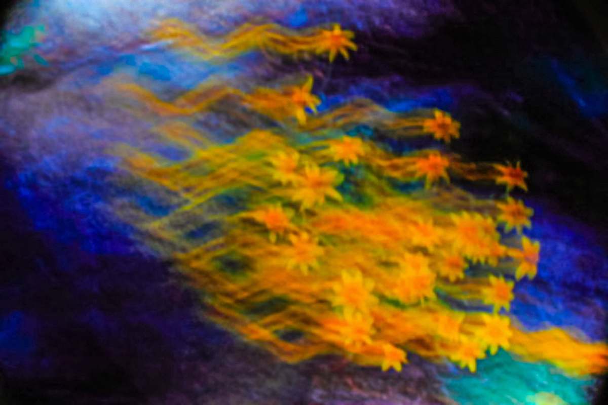 united states multicolored abstract painting art
